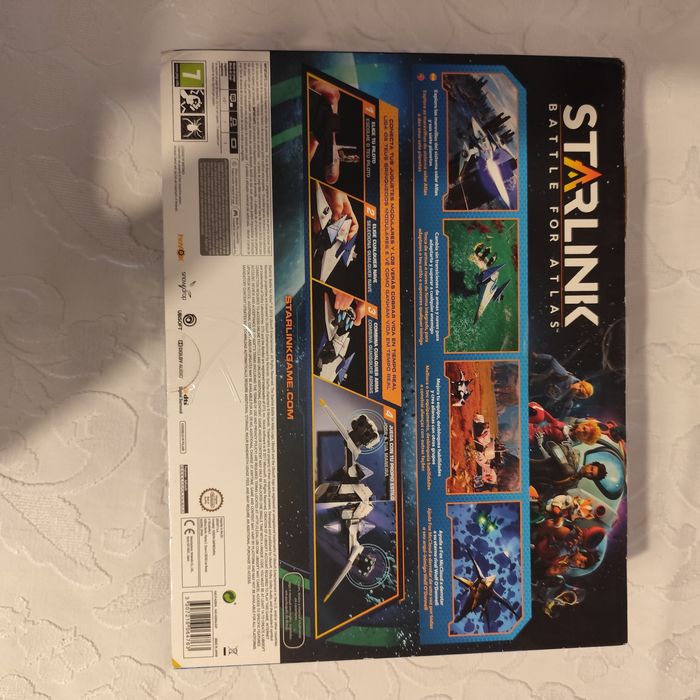Caixa com figuras Starlink: Battle for Atlas (Nintendo Switch)
