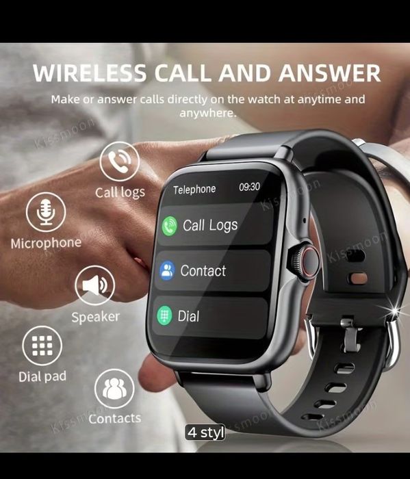 Smart watch zegarek naręczny