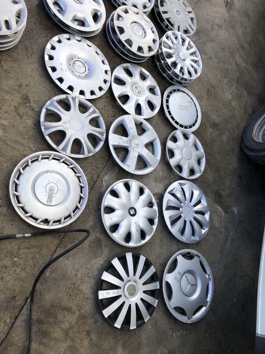 Ковпаки R15 VW Mercedes Ford BMW Audi Fiat Opel Mazda Pegot