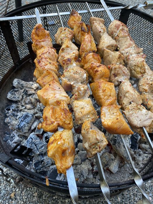 Набір шампурів Другу Чоловіку  Військовому