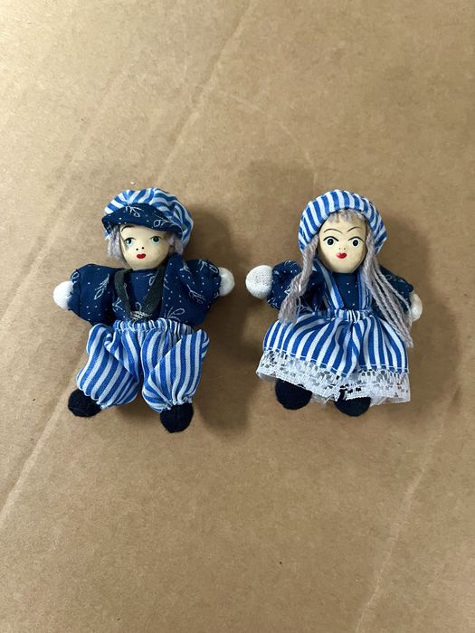 Vintage lalki piaskowe