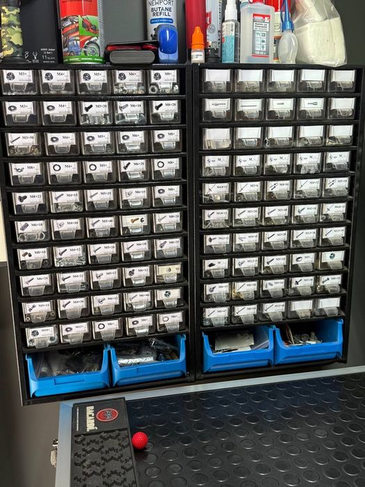 Маркування для будівельного кріплення (наклейки)