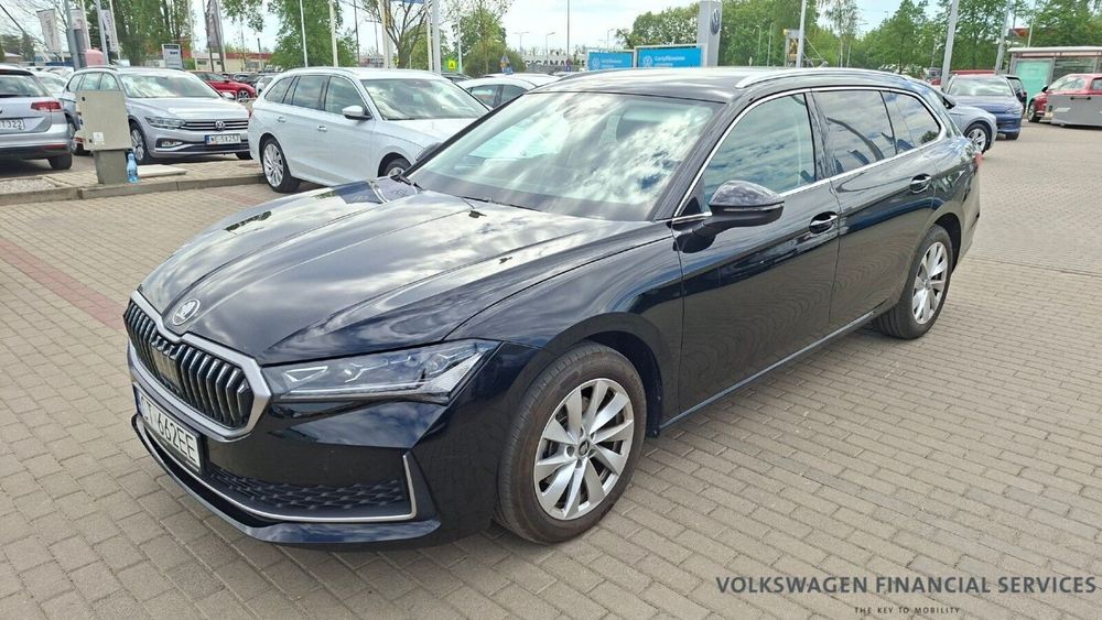 Škoda Superb