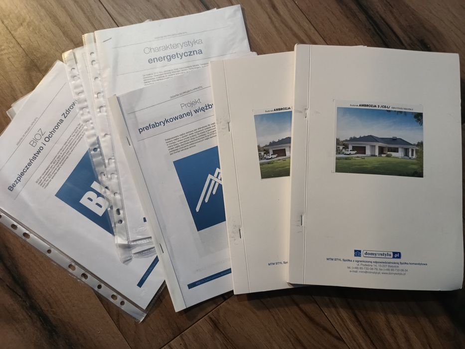 Sprzedam projekt domu parterowego- Ambrozja 3