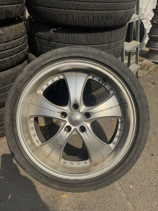 Диски з резиною 5х114.3 19r