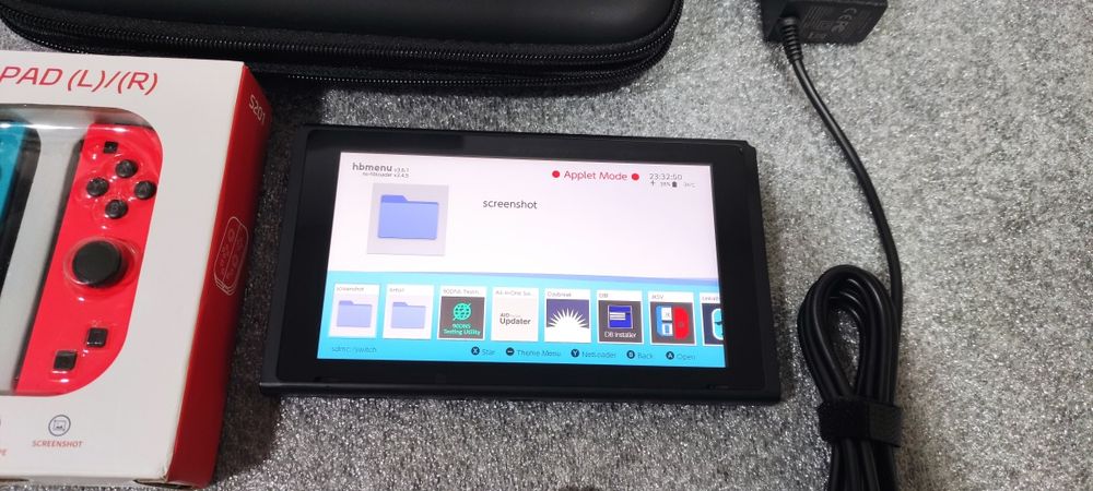 Nintendo Switch V1 UnL0cked c/Pic0Fly