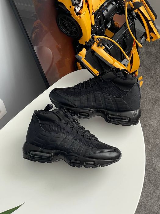 Nike Air Max 95 Sneakerboot Black