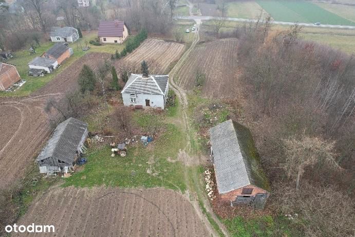 Syndyk sprzeda siedlisko z działkami rolnymi