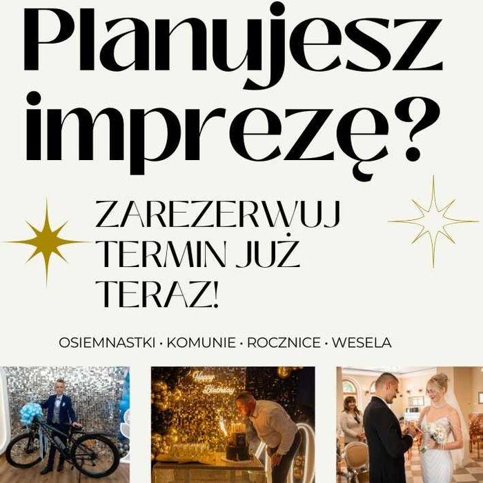TANIO Fotograf na twoja imprezę!