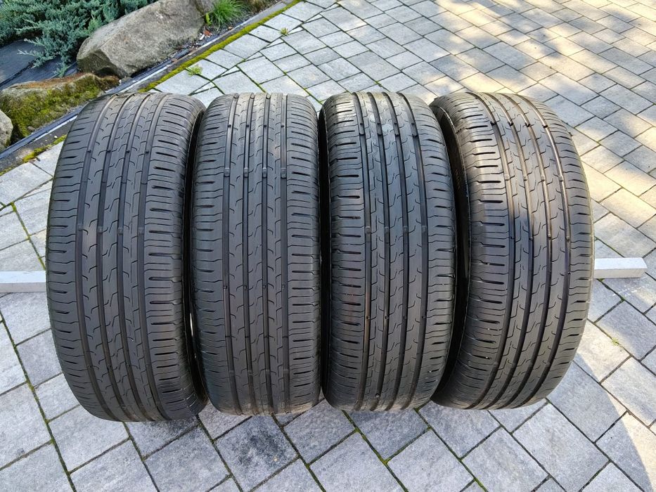 Opony letnie R17 205/55 W Ecocontact 6 MO super stan