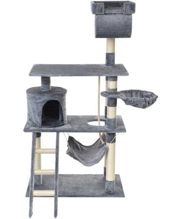 Drapak dla kota z hamakiem