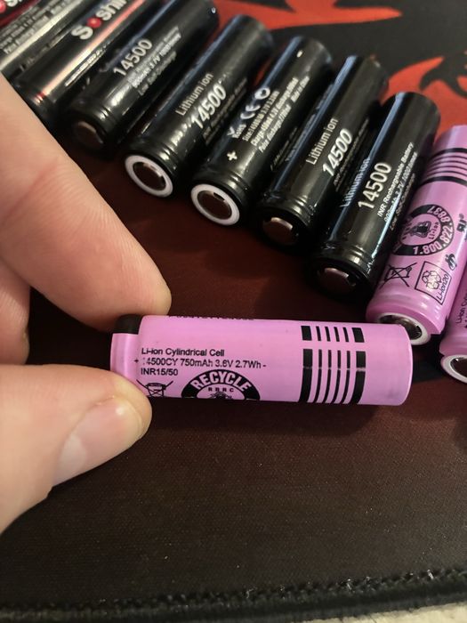 Акумулятори 14500