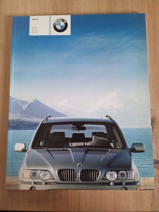 Catálogos BMW X5(E53), Série 3(E46) e Série 5(E39)
