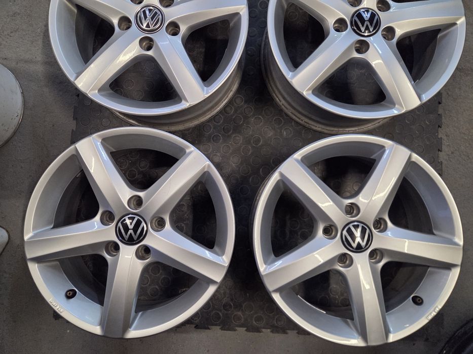 Felgi Aluminiowe 5x112 6Jx16 ET 48 Volkswagen