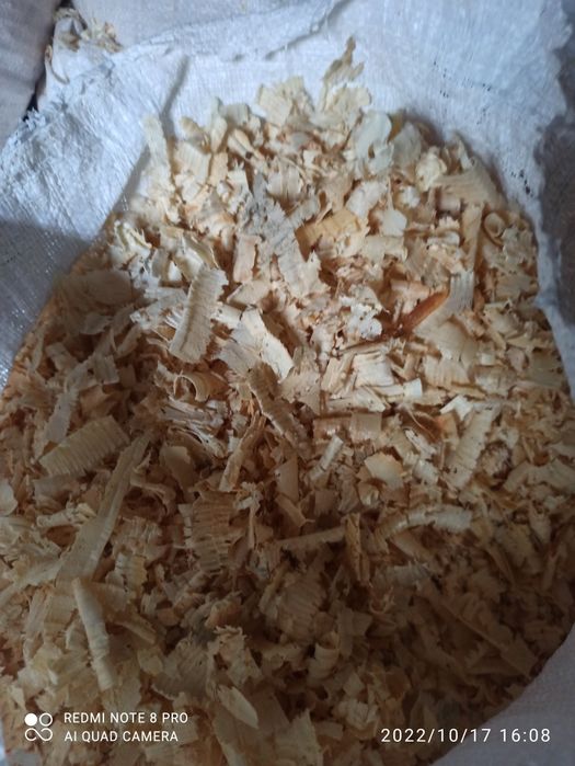 Продам опилки соснові