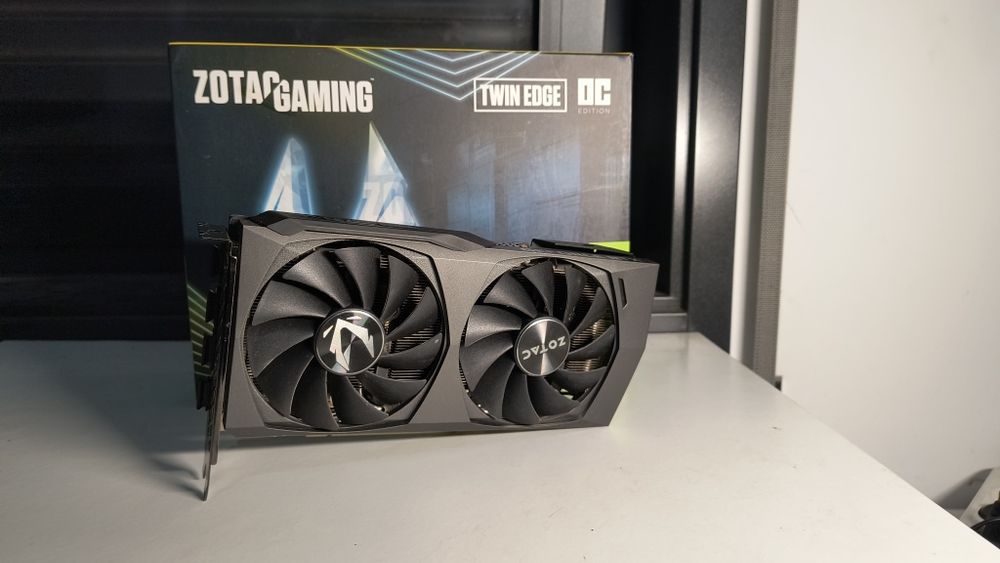 Placa gráfica nvidia RTX 3060ti 8gb zotac