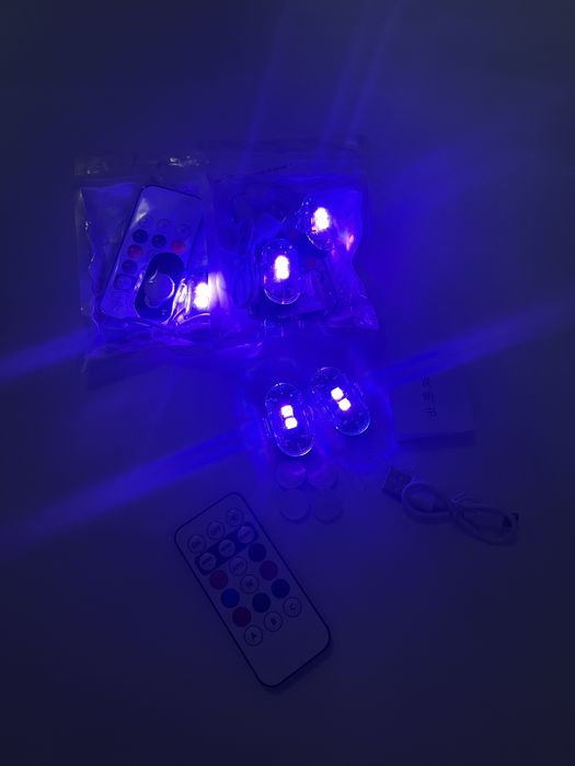 Страбаскопи. Ліхтарики