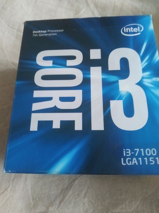 Процесор І3-7100 socket 1151