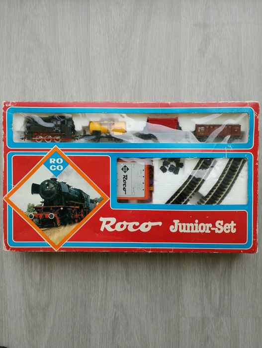 Conjunto Roco Júnior Set H0 1:87