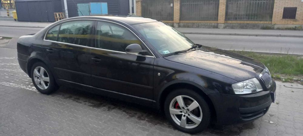 Skoda Superb 2008 diesel
