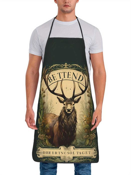 Винтажный фартук Вестерн