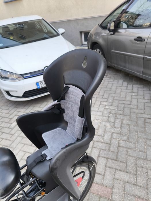 Fotelik rowerowy POLISPORT BILBY (do 22 kg) | Bezpieczny