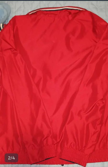 Parka reversível