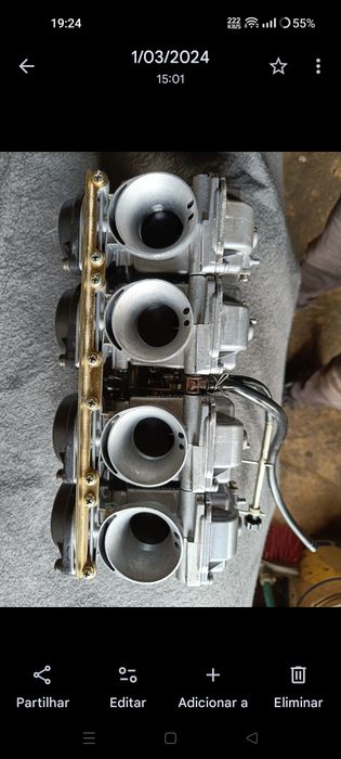 Peças usadas para Suzuki GSF 400 ano 1994
