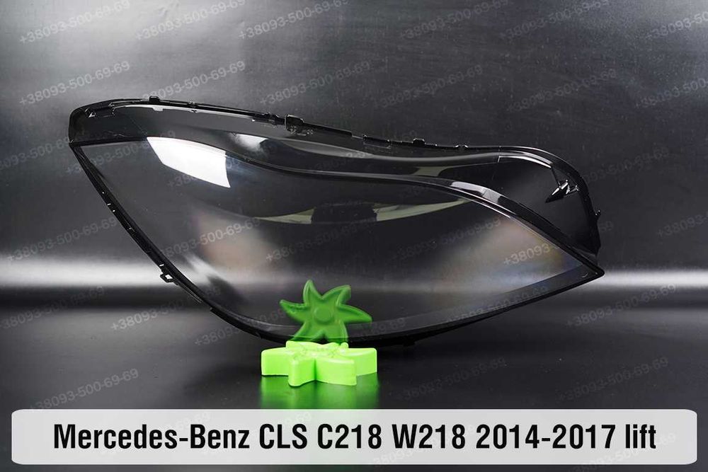 Стекла корпус ремкомплект фар Mercedes-Benz CLS W219 218 257 2004-2023