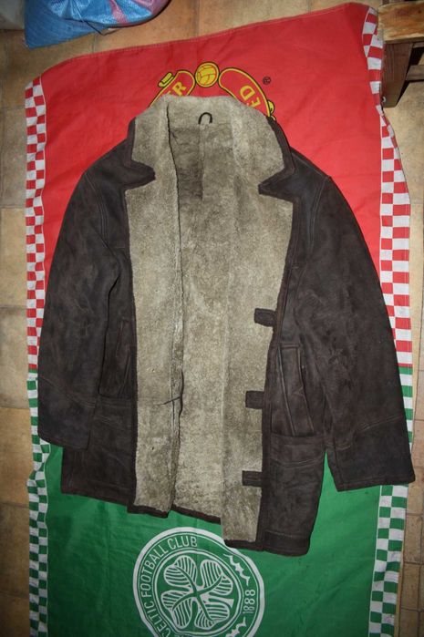 Suuper meski kozuch XLbrazowy