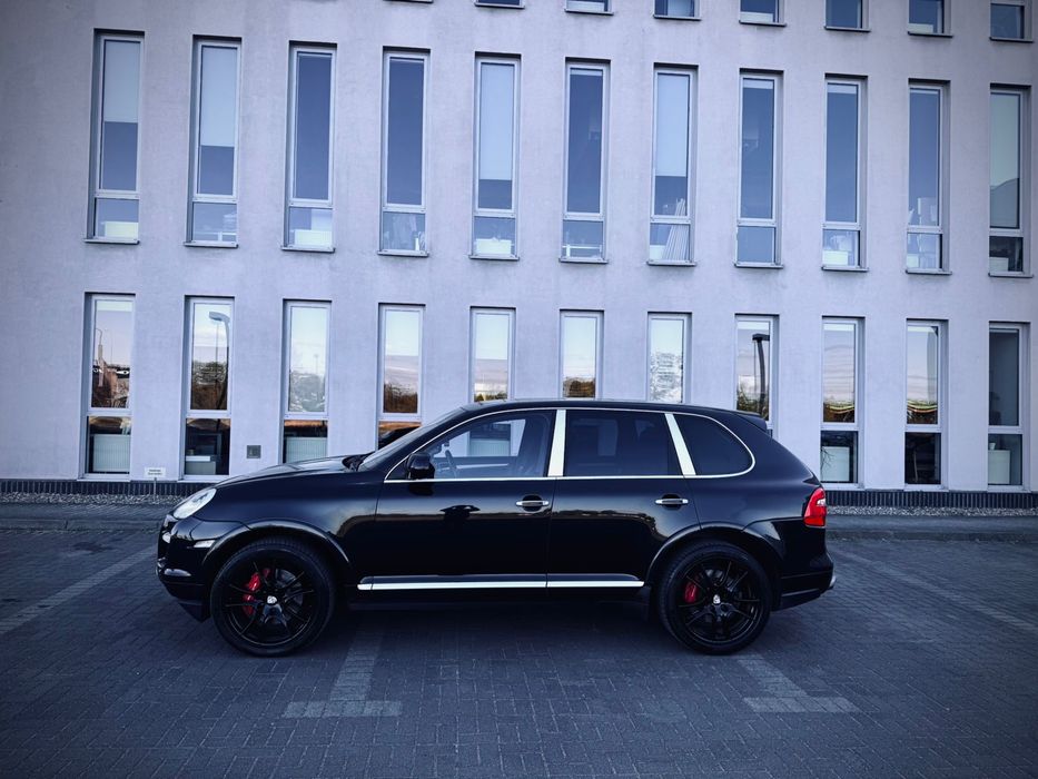 Porsche cayenne 4.8 500 koni  3 wl Salon Polska