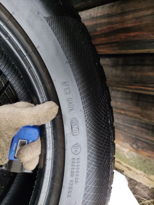 Комплекти шин 215 65 r17 ЗИМА Continental Hankook