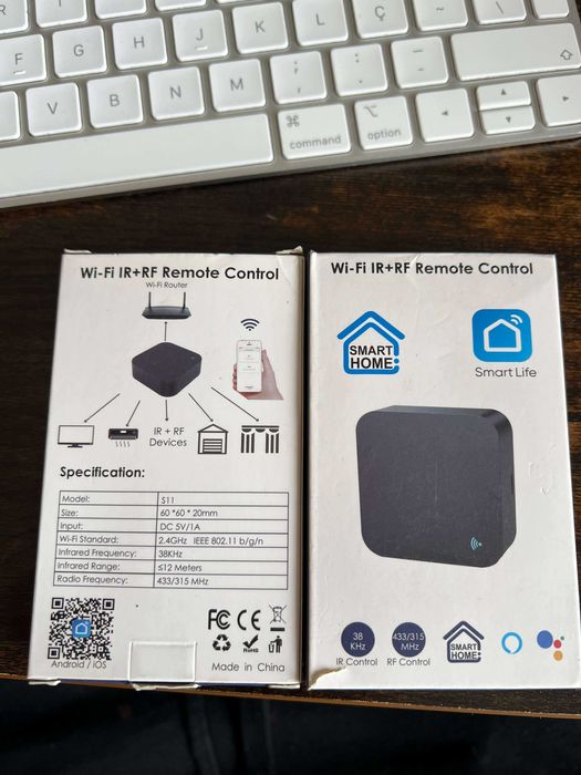WiFi para ar condicionado ou portões - WiFi Gateway RF