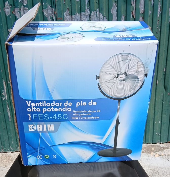 Ventoinha  como  nova