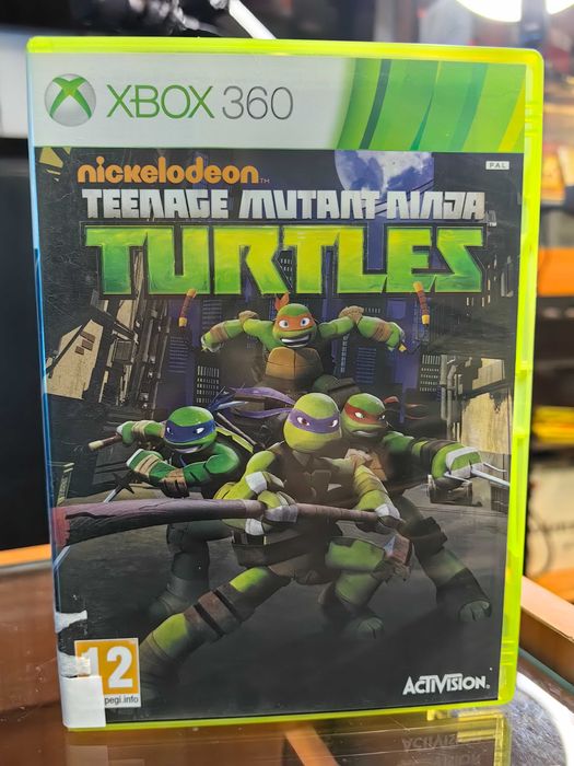 Teenage Mutant Ninja Turtles Xbox 360 Skup Wymiana SklepRetroWWA