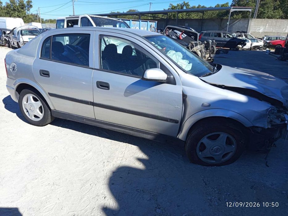 Para peças Opel Astra G 1.4 16vl ano 2000