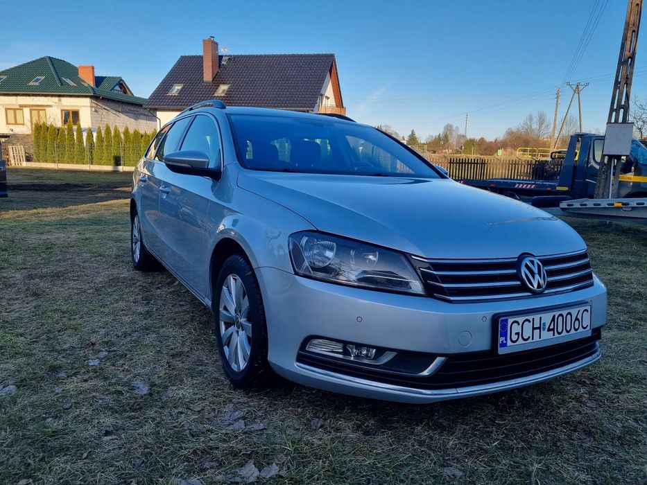 Volkswagen Passat Vw  passat  2014 rok 1.4 benzyna  122 konie  super stan   pełen serwis