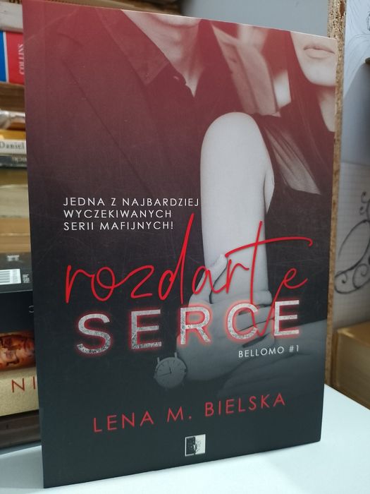 Lena M. Bielska Rozdarte serce Bellomo #1