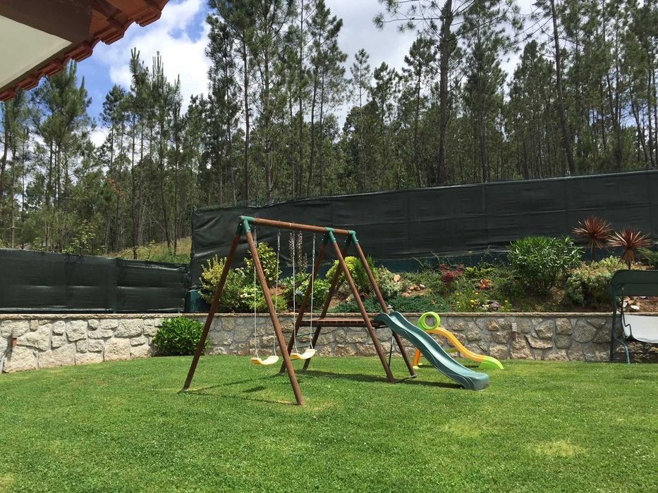 Casa de férias em família
