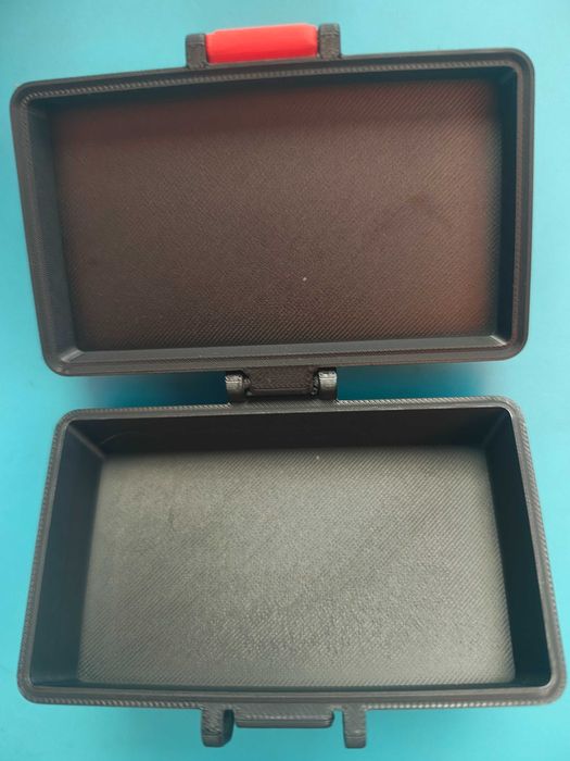 Mini caixa nintendo switch