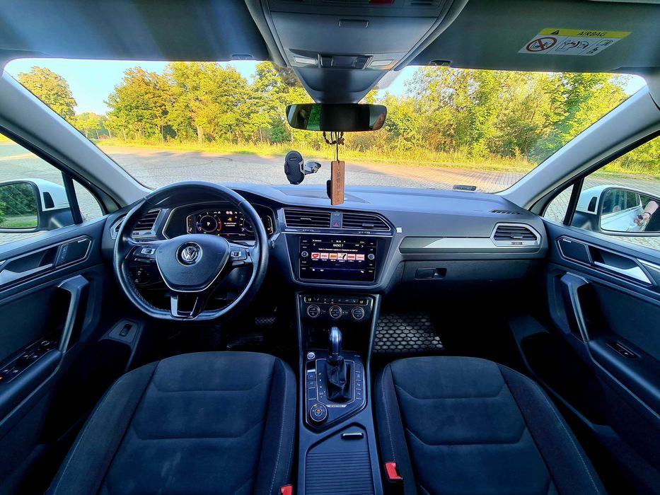 Volkswagen Tiguan R-line 4motion sprzedaż prywatna salon Polska