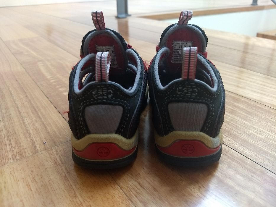 Sapatilhas Timberland de verão menino 25