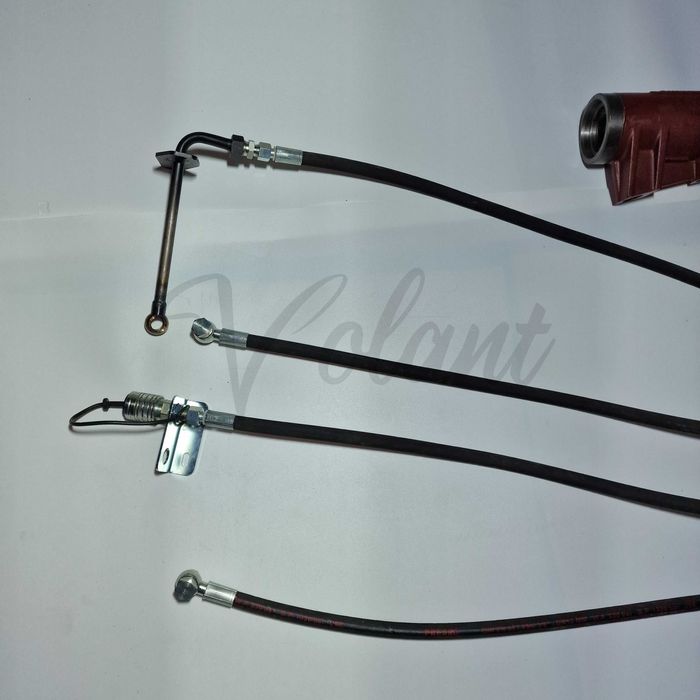 Rozdzielacz Zewnętrzny 2 Sekcyjny Ursus C-360 Do Wywrotu Cylinder