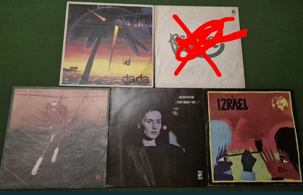 Maanam , Budka Suflera, Data,  Izrael