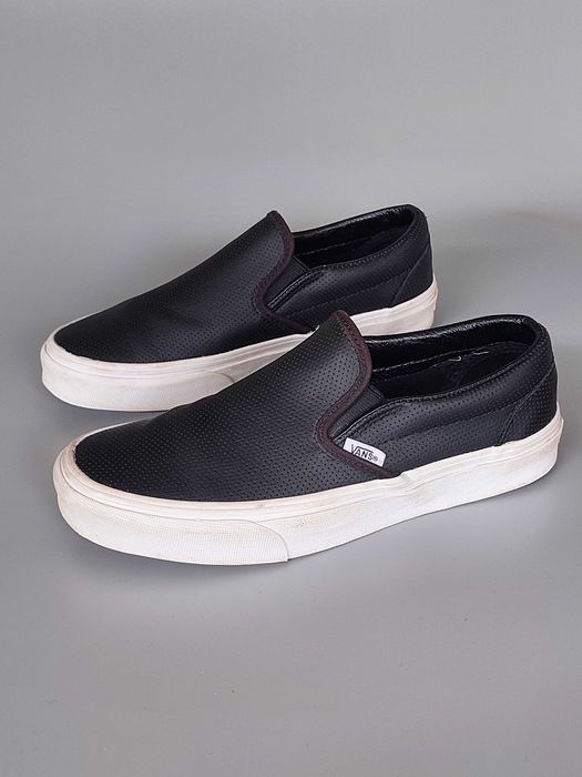 Сліпони Vans Classic Slip-On Black 38.5 / 24.5 см. Взуття жіноче