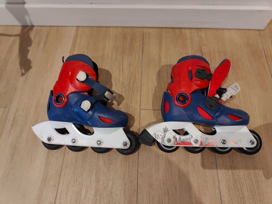 Rolki Oxelo 28-30 używane sprawne