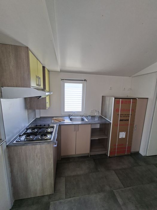 * MOBILE HOME TRIGANO COM TERRAÇO DE 9X4 METROS EM BEJA.