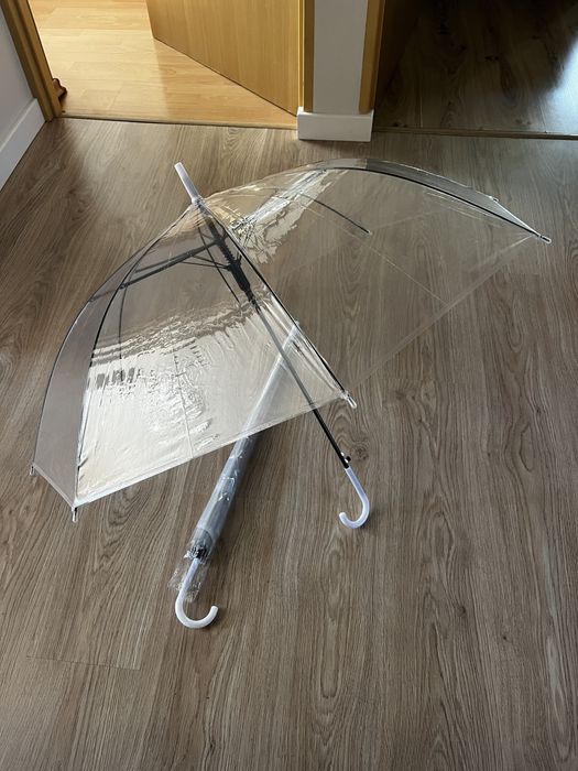 Parasolka i kapcie