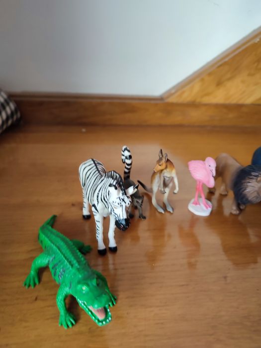 10 szt. Figurki LIDL zwierzęta komplet ZOO jak Nowe