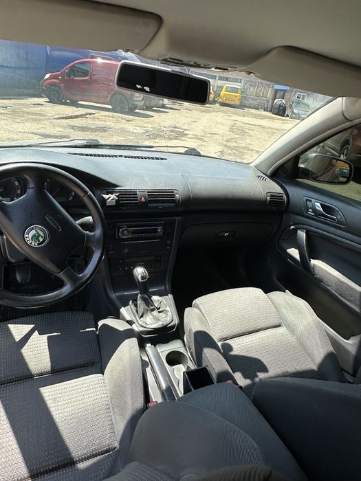 Škoda Super b в отличном состоянии!